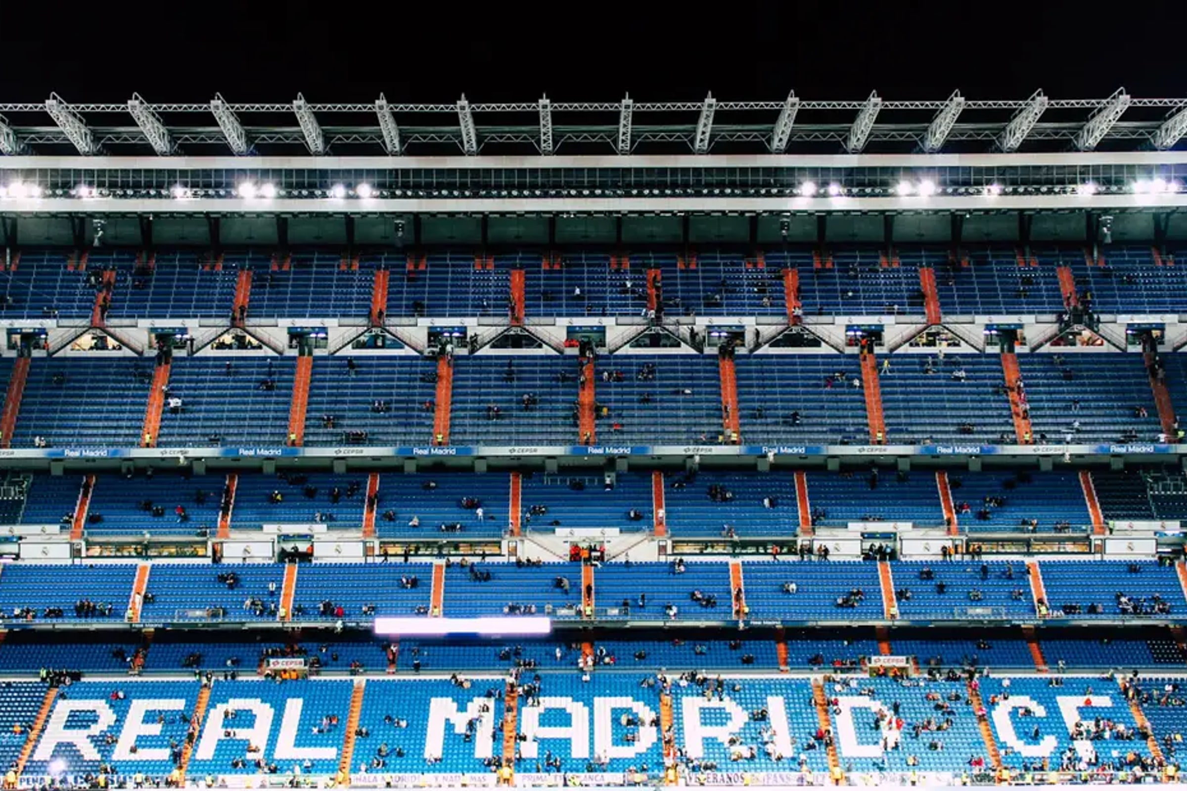 Real Madrid : billet pour le stade Santiago Bernabéu et son musée